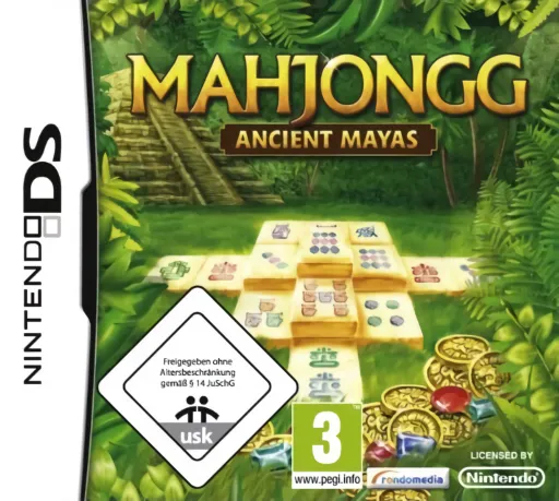 Mahjongg - Ancient Mayas (Europe) (En,Fr,De,Es,It,Nl)